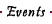 Artist Events
